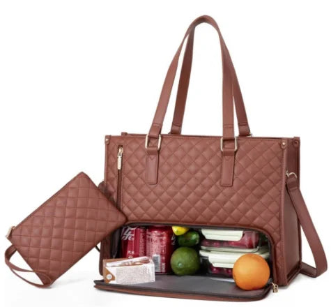 Chic 3-in-1 Lunch and Office Bag