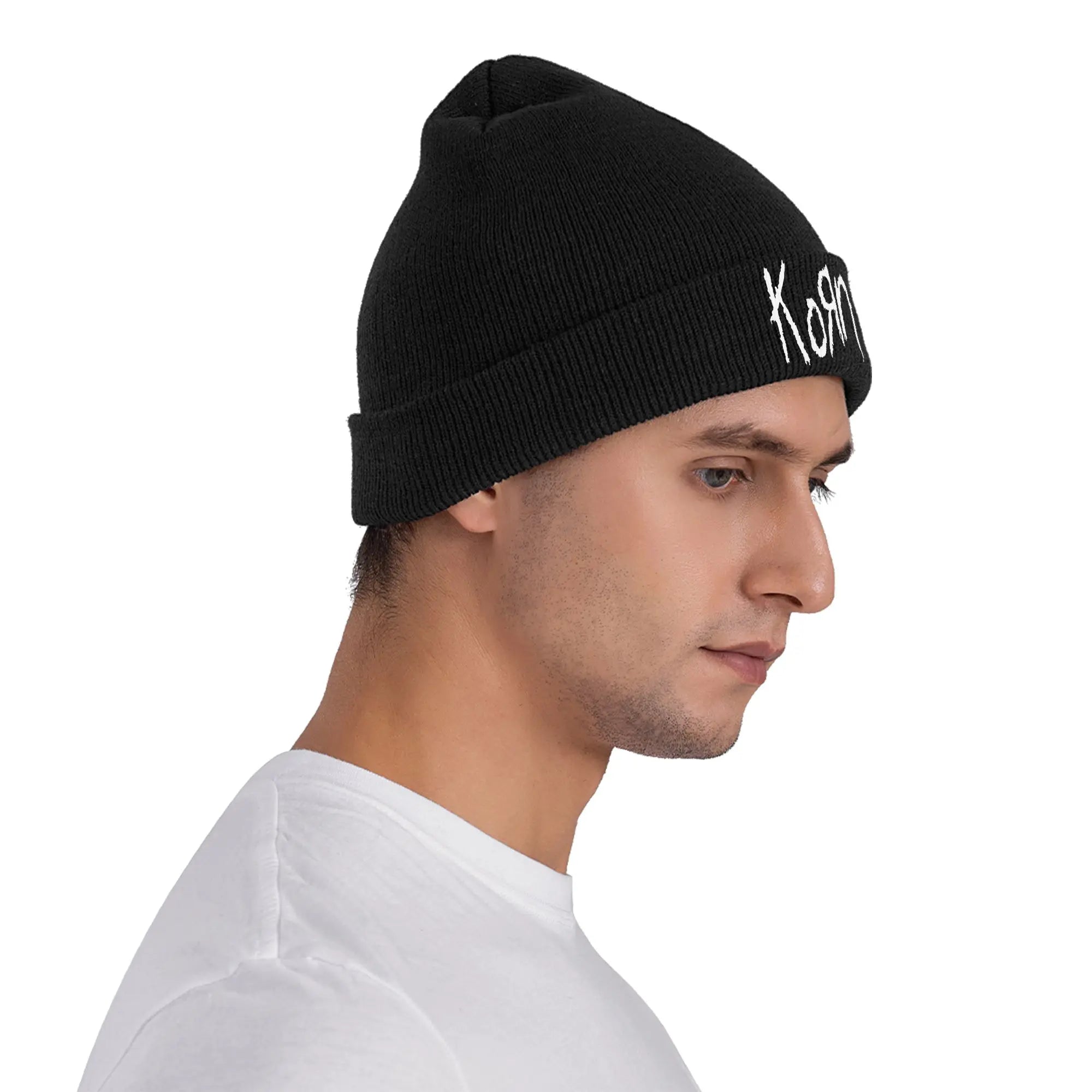 Korn Logo Beanie Hat