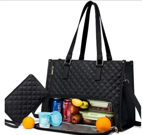 Chic 3-in-1 Lunch and Office Bag