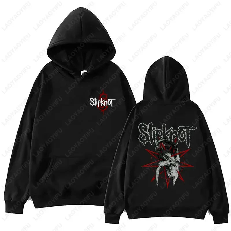 Rock Band Style Hoodie