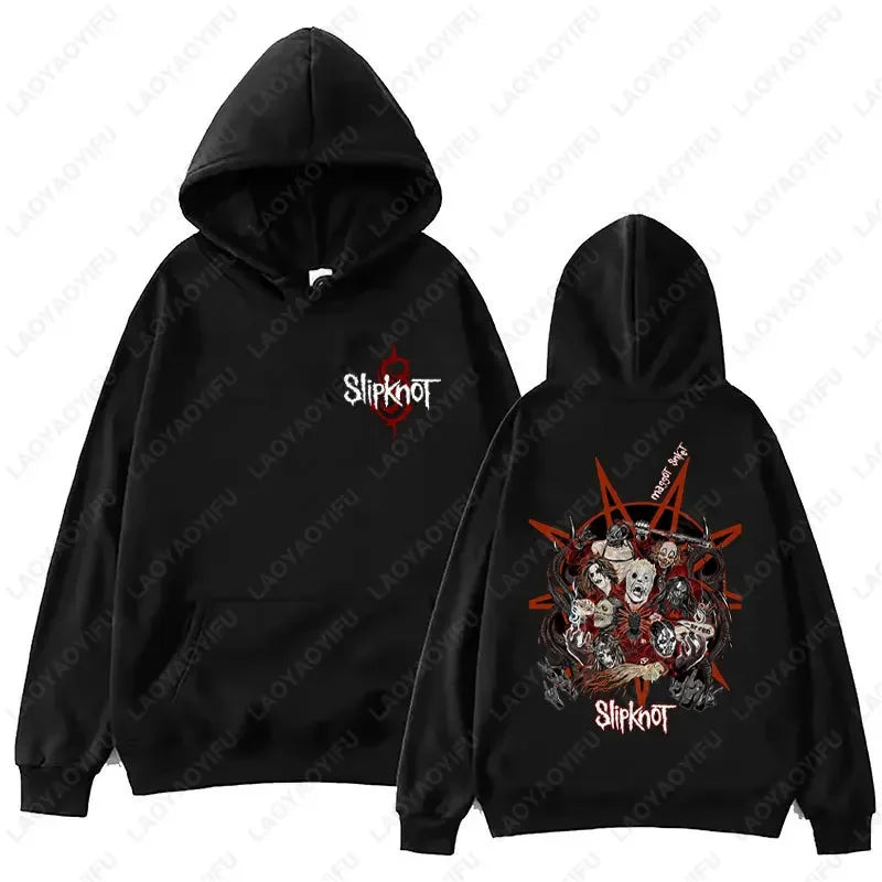 Rock Band Style Hoodie