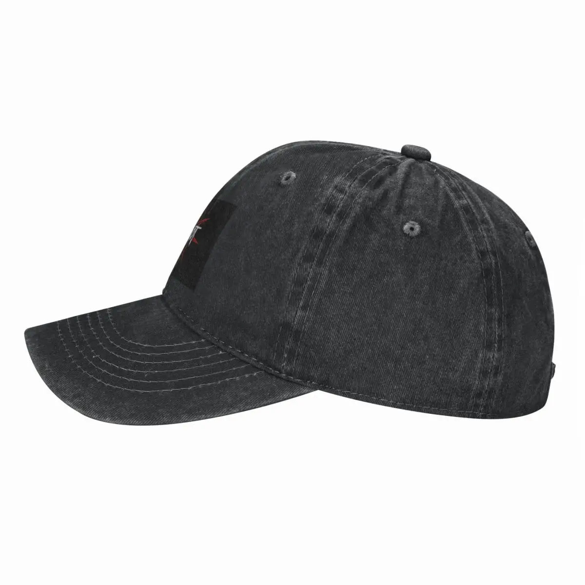 Rockstar Denim Snapback Cap