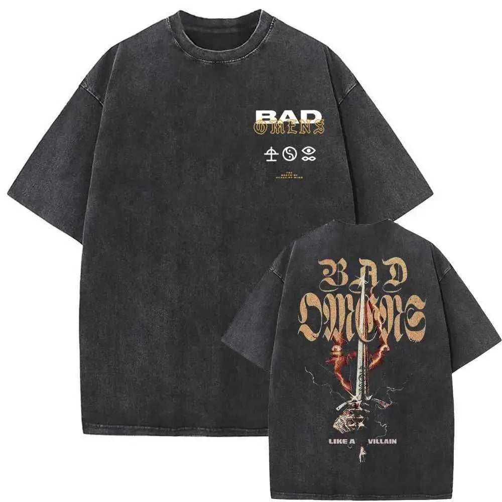 Vintage Bad Omens Graphic Tee